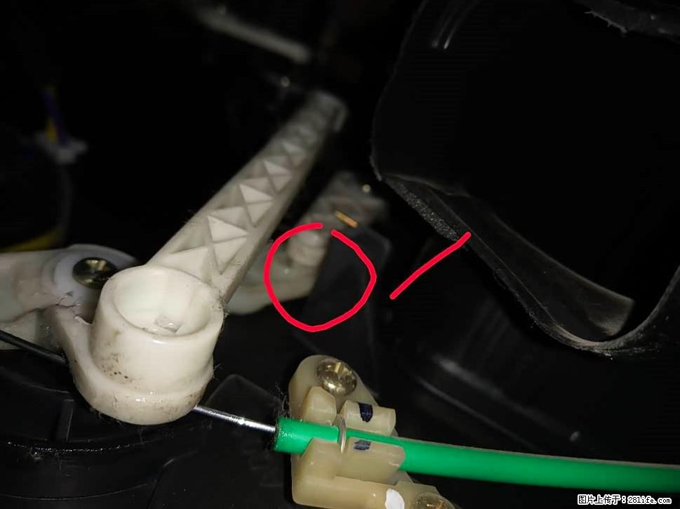 【福特·嘉年华】主驾驶位脚部空调不出风,如何解决? - 车友部落 - 长治生活社区 - 长治28生活网 changzhi.28life.com