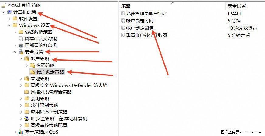 阿里云远程连接云服务器,老是提示“为安全考虑,已锁定该用户帐户”解决方案 - 生活百科 - 长治生活社区 - 长治28生活网 changzhi.28life.com