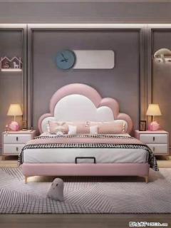 佛山大厂货，高质量仿真皮，实木床边，高密度海绵，带实木床板，全新包装，特价处理 - 长治28生活网 changzhi.28life.com