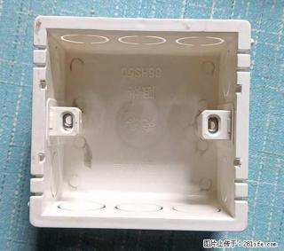 桂林荣泰吹塑、注塑【厂家直销】PVC阴燃电工配件,精品86底盒 - 长治28生活网 changzhi.28life.com